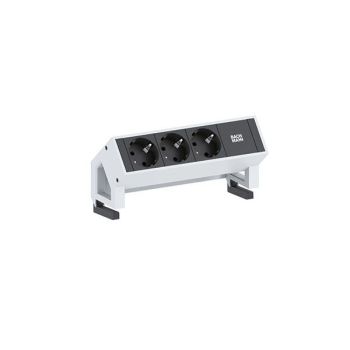 Bachmann 902.300 DESK2 3fach Steckdosenleiste (902.300)