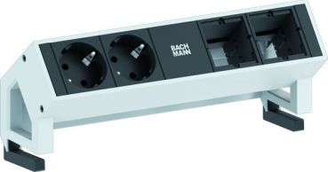 Bachmann 902.211 DESK2 4fach Steckdosenleiste (902.211)