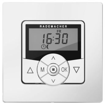 Rademacher 36500312 Troll Standard ultraweiss Rollladensteuerung (36500312)