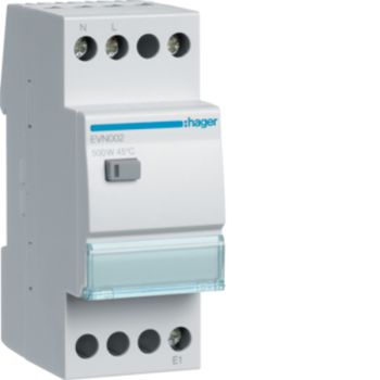 Hager EVN002 500W Universal Ferndimmer (EVN002)