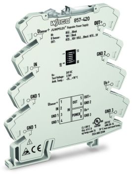 Wago 857-420 Konfiguration DIP-Schalter 24V D Speisetrenner (857-420)