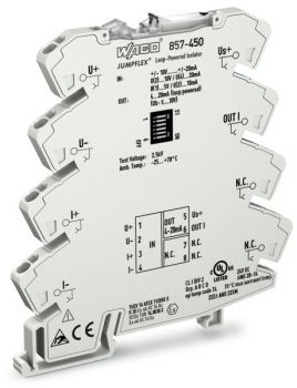 Wago 857-450 Loop-Powered Trennverstärker (857-450)