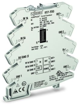 Wago 857-550 5A AC/DC 24V DC Strommessumformer (857-550)