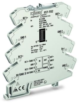 Wago 857-552 Messumformer 24V DC Messumformer (857-552)