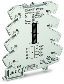 Wago 857-819 Millivolt 24V DC Messumformer (857-819)