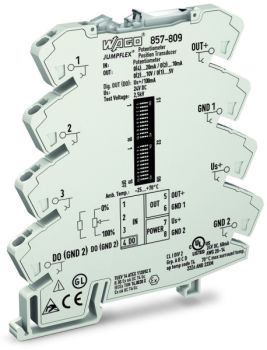 Wago 857-809 24V DC Positionsmessumformer (857-809)