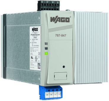 Wago 787-847 Epsitron PRO 3phasig 48V 20A primär getaktete Stromversorgung (787-847)