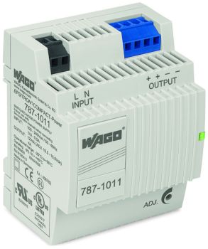 Wago 787-1011 Compact Power 12V 4A primär getaktete Stromversorgung (787-1011)