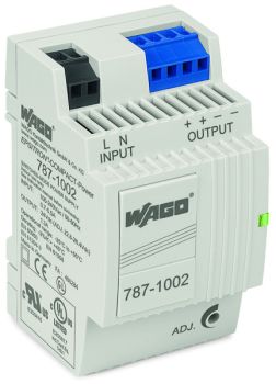 Wago 787-1002 Compact Power 24V 1,3A primär getaktete Stromversorgung (787-1002)