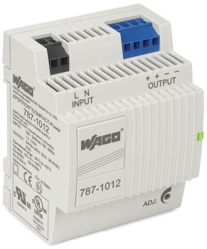 Wago 787-1012 Compact Power 24V 2,5A primär getaktete Stromversorgung (787-1012)