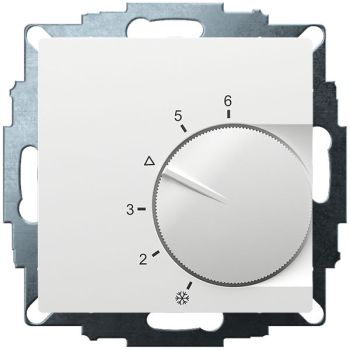 Eberle UTE 1001-RAL9016-G-55 Unterputz-Raumtemperaturregler (191810154602)