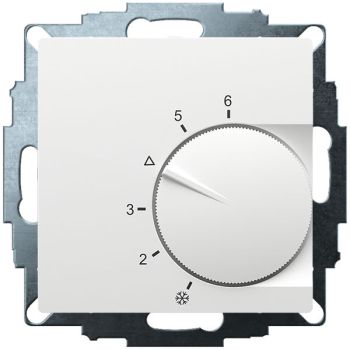 Eberle UTE 1001-RAL9016-M-55 Unterputz-Raumtemperaturregler (191810154202)