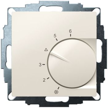 Eberle UTE 1031-RAL1013-G-55 Unterputz-Raumtemperaturregler (191873154402)