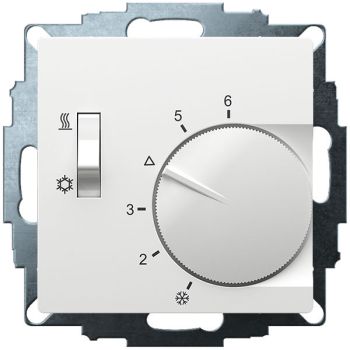 Eberle UTE 1770-RAL9016-G-55 Unterputz-Raumtemperaturregler (191870554602)