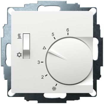 Eberle UTE 1770-RAL9016-M-55 Unterputz-Raumtemperaturregler (191870554202)