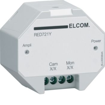 ELCOM RED721Y 2Draht Bus System UP Video-Verstärker(RED721Y)