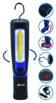 Hückmann XCell Worklight SPIN LED-Handleuchte (143652)