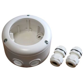 BEG 92375 IP65 für PD4-M- IP20 weiss AP-Dose (92375)