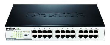 D-Link 24x10/100/1000 19" unmanaged Switch (DGS-1024D/E)