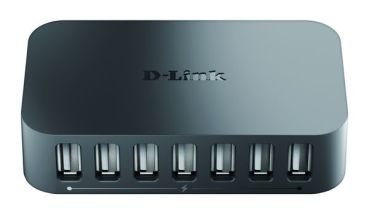 D-Link DUB-H7/E 7-Port USB 2.0 Hub (DUB-H7/E)