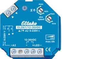 Eltako ELD61/12-36VDC Power MOSFET bis 4A LED-Dimmschalter (61100865)