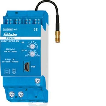 Eltako FAM14 RS485-Bus mit Schaltnetzteil Funk-Antennen-Modul (30014000)