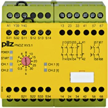 Pilz PNOZ XV3.1 30/24VDC 3n/o 1n/c 2n/o Not-Aus-Schaltgerät (774530)