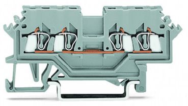 Wago 279-604 blau 1,5 qmm 4 Leiter Durchgangsklemme (279-604)
