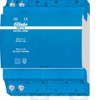 Eltako SNT14-24V/48W f. 24V-Stellantriebe Stromeinspeisung (30014033)