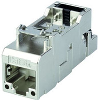 Telegärtner T568B, VE= 6x2er Pack AMJ-S Modul Cat.6A (100023197)