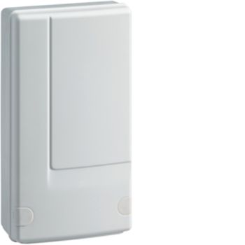 Hager TRE202 2fach 10A IP55 quicklink Funk-AP-Ausgang (TRE202)