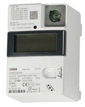 KDK 230V/3x230/400V 5(60)A mit Displayanzeig Elektronischer Haushaltszähler (240560D-MID)