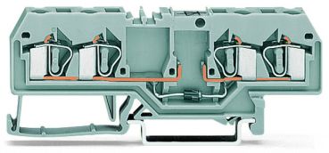 Wago 281-665/281-400 grau 4 Leiter Diodenklemme (281-665/281-400)