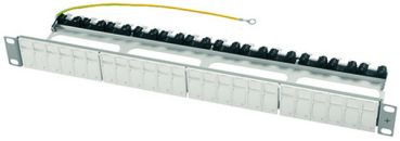 Telegärtner 1HE für 24 AMJ-S 19 Patchpanel modular (100021502)