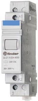 Finder 1S 20A 24VDC Installations-Relais (22.21.9.024.4000)