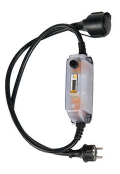 KDK Stecker-Kupplung CEE 16A Wechselstrom-Zwischensteckerzähler (460516ZC-PRO-FLEX)