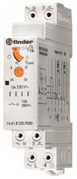Finder 1 Schließer 10A für 230V AC Treppenhaus-Lichtautomat (14.61.8.230.P000)