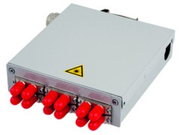 Telegärtner mit 6xSTD Metallhülse Metallgehäuse TS-Verteiler (100022798)