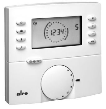 Alre-It HTRRBu110.021 elektronisch mit Uhr Fussbodentemperatrurregler (MA600400)