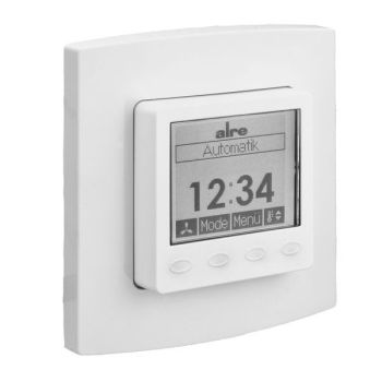 Alre-It KTRRUu-217.456#21 mit Display rws glanz Digitaler Klimaregler (UA220000)