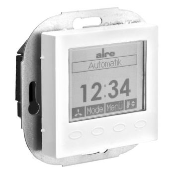 Alre-It KTRRUu-217.456#57 Display perlw. glanz Digitaler Klimaregler (UA220006)