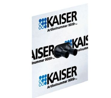 Kaiser 9059-55 15-22mm Doppel-Rohrmanschette (9059-55)