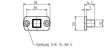 Rademacher VK 4010-S Adapter (93401003)