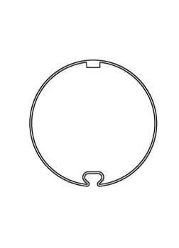 Rademacher AMI45-D85FR D85 im Polybeutel Adapter/Mitnehmer (93850735)