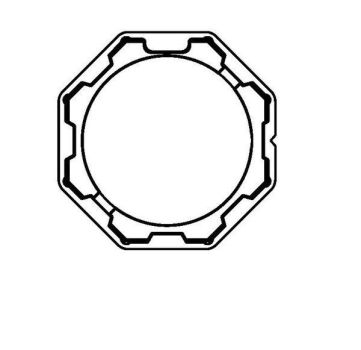 Rademacher AM45-SW60 SW60/45 im Polybeutel Adapter/Mitnehmer (93600138)