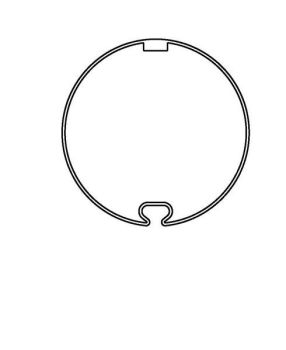 Rademacher 93630739 D63F/45 Spezial Adapter/Mitnehmerset (93630739)