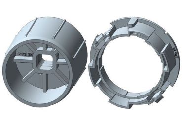 Rademacher AM35-D40 D40/35 im Polybeutel Adapterset (93400110)