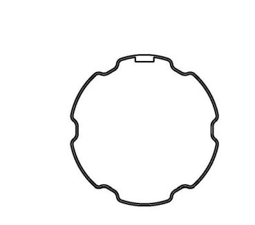 Rademacher AM45-E65 E65/45 im Polybeutel Adapterset (93650132)