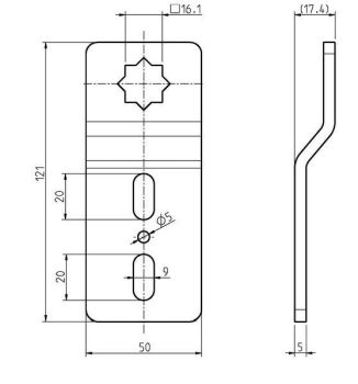 Rademacher VK 4016-01 Antriebslager (94401601)