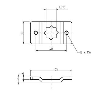 Rademacher VK 4016-03 Antriebslager (94401603)
